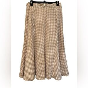 Vintage Liz Claiborne Collection Flare Skirt